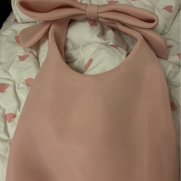 Simone rocha pink bow bag - Picture 3 of 10